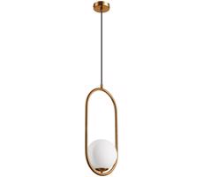 Csillár zsinóron AMBER 1xG9/5W/230V 140 cm