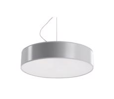 Csillár zsinóron ARENA 45 3xE27/60W/230V szürke