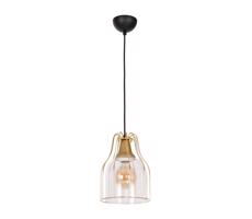 Csillár zsinóron ARIA 1xE27/60W/230V arany