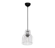 Csillár zsinóron ARIA 1xE27/60W/230V ezüst