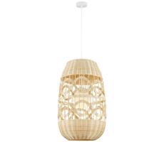 Csillár zsinóron ARONA 1xG9/9W/230V átm. 40 cm rattan