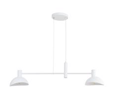 Csillár zsinóron ARTIS 2xE14/40W/230V fehér