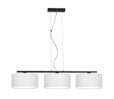 Csillár zsinóron ASTRA 3xE27/60W/230V fehér