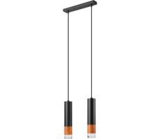 Csillár zsinóron AURELIA 2xGU10/10W/230V
