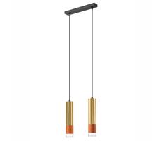 Csillár zsinóron AURELIA 2xGU10/10W/230V