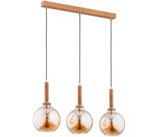 Csillár zsinóron BALERINA 3xE27/60W/230V