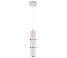Csillár zsinóron BAMBOO 1xGU10/10W/230V fehér