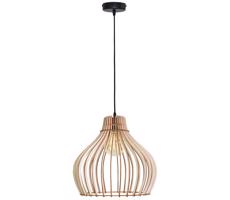 Csillár zsinóron BARREL 1xE27/24W/230V átmérő 38 cm