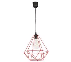 Csillár zsinóron BASKET 1xE27/60W/230V