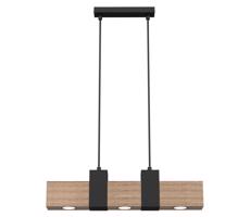 Csillár zsinóron BELEN 3xGU10/8W/230V