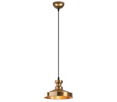 Csillár zsinóron BERCESTE 1xE27/40W/230V arany