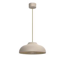 Csillár zsinóron BILBAO 1xE27/15W/230V átm. 40 cm bézs