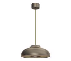 Csillár zsinóron BILBAO 1xE27/15W/230V átm. 40 cm réz