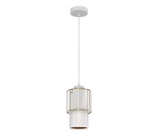 Csillár zsinóron BLANCO 1xE27/60W/230V fehér