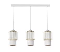 Csillár zsinóron BLANCO 3xE27/60W/230V fehér
