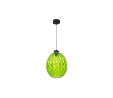 Csillár zsinóron BLICK 1xE27/60W/230V zöld