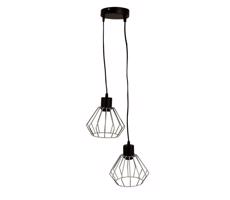 Csillár zsinóron BONOX 2xE27/60W/230V