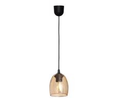 Csillár zsinóron BRILLANT 1xE27/15W/230V bézs