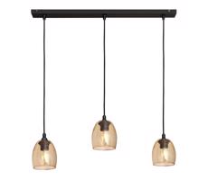 Csillár zsinóron BRILLANT 3xE27/15W/230V bézs