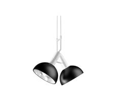 Csillár zsinóron BUFFI 2xE27/60W/230V