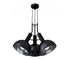 Csillár zsinóron BUFFI 3xE27/60W/230V