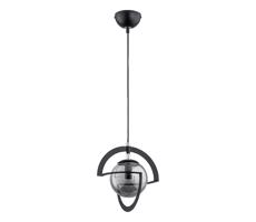 Csillár zsinóron CABRIO 1xE14/10W/230V fekete