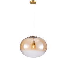 Csillár zsinóron CAMPANIA 1xE27/60W/230V arany