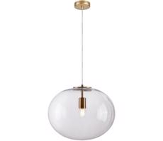 Csillár zsinóron CAMPANIA 1xE27/60W/230V arany