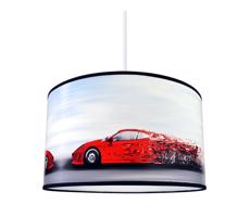 Csillár zsinóron CARS 1xE27/60W/230V