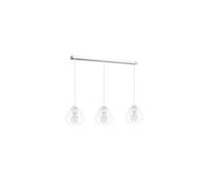 Csillár zsinóron CEED 3xE27/60W/230V fehér