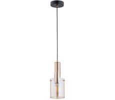 Csillár zsinóron CELIA 1xE27/60W/230V arany