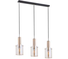 Csillár zsinóron CELIA 3xE27/60W/230V arany