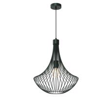 Csillár zsinóron CESTA 1xE27/60W/230V zöld