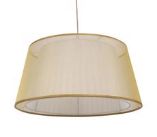 Csillár zsinóron CHARLIE 1xE27/60W/230V bézs