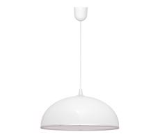Csillár zsinóron CIRCLE 1xE27/15W/230V fehér