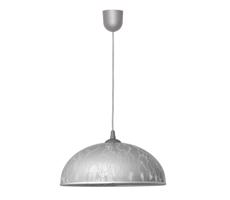 Csillár zsinóron CIRCLE 1xE27/15W/230V szürke