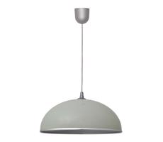 Csillár zsinóron CIRCLE 1xE27/15W/230V szürke