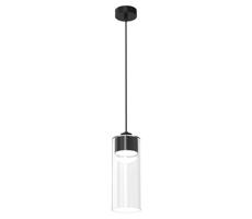 Csillár zsinóron CLARISSA 1xGX53/12W/230V fekete