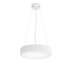 Csillár zsinóron CLEO 3xE27/24W/230V átm. 40 cm fehér