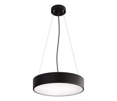Csillár zsinóron CLEO 3xE27/24W/230V átm. 40 cm fekete