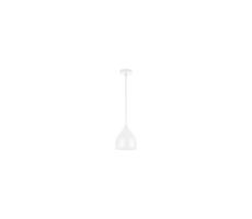 Csillár zsinóron COMO 1xE27/60W/230V átm. 17 cm fehér