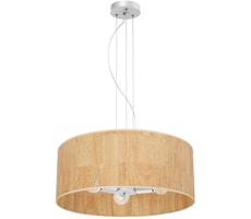 Csillár zsinóron CORK 3xE27/60W/230V