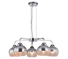 Csillár zsinóron CROMINA 5xE27/60W/230V