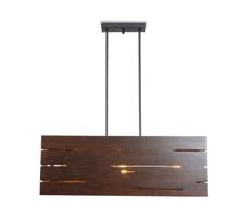 Csillár zsinóron CUBO 3xE27/60W/230V