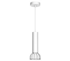 Csillár zsinóron DANTE 1xGU10/25W/230V ezüst/fényes króm