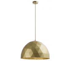 Csillár zsinóron DIAMENT 1xE27/60W/230V á. 50 cm arany