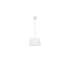 Csillár zsinóron DIAMENT 1xE27/60W/230V fehér