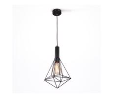Csillár zsinóron DIAMOND 1xE27/60W/230V 25 cm