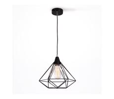 Csillár zsinóron DIAMOND 1xE27/60W/230V 30 cm