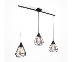 Csillár zsinóron DIAMOND 3xE27/60W/230V 83 cm